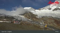 Archiv Foto Webcam Panoramablick von Bergstation Längfluh 06:00