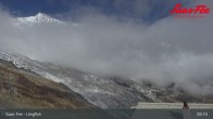 Archiv Foto Webcam Panoramablick von Bergstation Längfluh 08:00