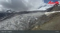 Archiv Foto Webcam Panoramablick von Bergstation Längfluh 10:00