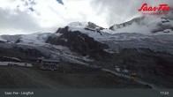 Archiv Foto Webcam Panoramablick von Bergstation Längfluh 16:00