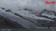 Archiv Foto Webcam Panoramablick von Bergstation Längfluh 18:00