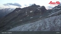 Archiv Foto Webcam Panoramablick von Bergstation Längfluh 20:00