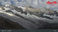 Archiv Foto Webcam Panoramablick von Bergstation Längfluh 06:00