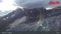 Archiv Foto Webcam Panoramablick von Bergstation Längfluh 07:00