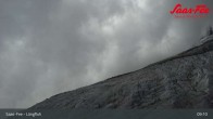Archiv Foto Webcam Panoramablick von Bergstation Längfluh 08:00