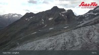 Archiv Foto Webcam Panoramablick von Bergstation Längfluh 18:00