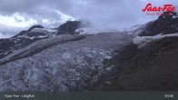 Archived image Webcam Längfluh Saas-Fee 20:00