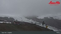 Archiv Foto Webcam Panoramablick von Bergstation Längfluh 14:00