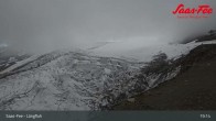 Archiv Foto Webcam Panoramablick von Bergstation Längfluh 18:00