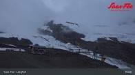 Archiv Foto Webcam Panoramablick von Bergstation Längfluh 20:00