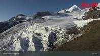Archiv Foto Webcam Panoramablick von Bergstation Längfluh 06:00
