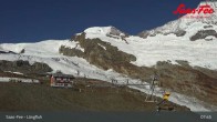 Archiv Foto Webcam Panoramablick von Bergstation Längfluh 07:00