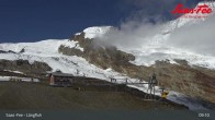 Archiv Foto Webcam Panoramablick von Bergstation Längfluh 08:00
