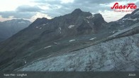 Archiv Foto Webcam Panoramablick von Bergstation Längfluh 02:00