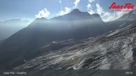 Archiv Foto Webcam Panoramablick von Bergstation Längfluh 08:00