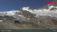 Archiv Foto Webcam Panoramablick von Bergstation Längfluh 10:00