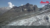 Archiv Foto Webcam Panoramablick von Bergstation Längfluh 12:00