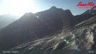 Archiv Foto Webcam Panoramablick von Bergstation Längfluh 07:00