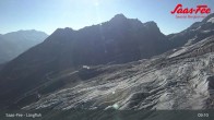 Archiv Foto Webcam Panoramablick von Bergstation Längfluh 08:00