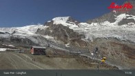 Archiv Foto Webcam Panoramablick von Bergstation Längfluh 10:00