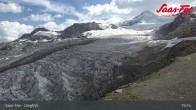 Archiv Foto Webcam Panoramablick von Bergstation Längfluh 14:00