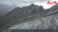 Archiv Foto Webcam Panoramablick von Bergstation Längfluh 18:00