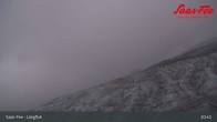 Archiv Foto Webcam Panoramablick von Bergstation Längfluh 20:00
