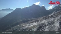 Archived image Webcam Längfluh Saas-Fee 08:00