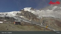 Archived image Webcam Längfluh Saas-Fee 10:00