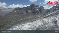 Archived image Webcam Längfluh Saas-Fee 12:00