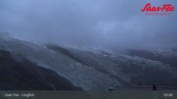 Archived image Webcam Längfluh Saas-Fee 00:00