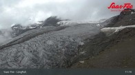 Archived image Webcam Längfluh Saas-Fee 10:00