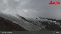 Archiv Foto Webcam Panoramablick von Bergstation Längfluh 06:00