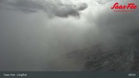 Archiv Foto Webcam Panoramablick von Bergstation Längfluh 07:00