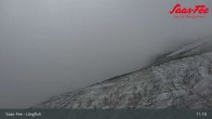 Archiv Foto Webcam Panoramablick von Bergstation Längfluh 08:00