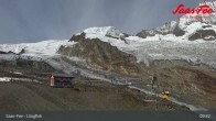 Archiv Foto Webcam Panoramablick von Bergstation Längfluh 08:00