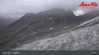 Archiv Foto Webcam Panoramablick von Bergstation Längfluh 18:00