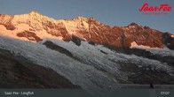 Archiv Foto Webcam Panoramablick von Bergstation Längfluh 06:00