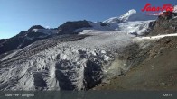Archiv Foto Webcam Panoramablick von Bergstation Längfluh 08:00