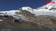 Archiv Foto Webcam Panoramablick von Bergstation Längfluh 09:00