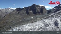 Archiv Foto Webcam Panoramablick von Bergstation Längfluh 12:00