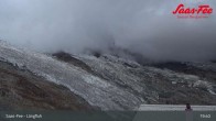 Archived image Webcam Längfluh Saas-Fee 00:00