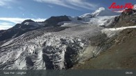 Archiv Foto Webcam Panoramablick von Bergstation Längfluh 08:00
