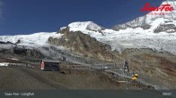 Archiv Foto Webcam Panoramablick von Bergstation Längfluh 09:00