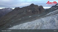 Archiv Foto Webcam Panoramablick von Bergstation Längfluh 18:00