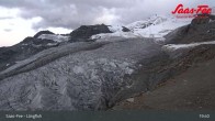 Archived image Webcam Längfluh Saas-Fee 00:00