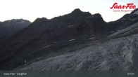 Archived image Webcam Längfluh Saas-Fee 06:00