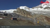 Archived image Webcam Längfluh Saas-Fee 08:00