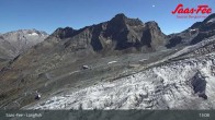 Archived image Webcam Längfluh Saas-Fee 12:00