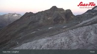 Archiv Foto Webcam Panoramablick von Bergstation Längfluh 02:00